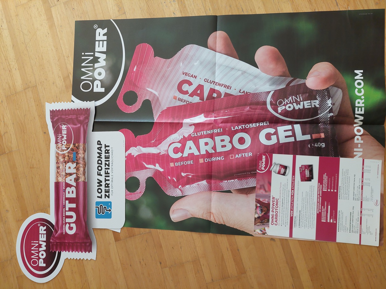 Omnibiotic Produkte ab sofort im Tenniscafe 
